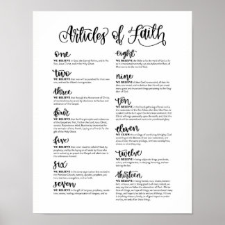 Faith Poster