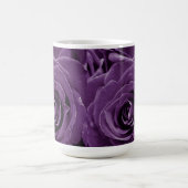 Faith Purple Roses 15oz Classic Mug (Centre)