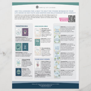 Faith Resources voor meisjes en jonge vrouwen Flye Flyer