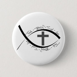 Faith Ronde Button 5,7 Cm