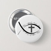 Faith Ronde Button 5,7 Cm (Voorkant /achterkant)
