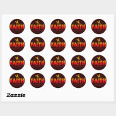 FAITH RONDE STICKER (Vel)