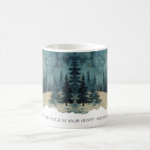 Faith Scripture Colossians 3:15 Cabin Mug (Centre)