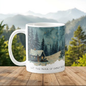 Faith Scripture Colossians 3:15 Cabin Mug