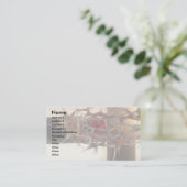 Faith Sjabloon Visitekaartje (Staand voorkant)