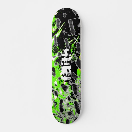 FAITH Skateboard (Devant)