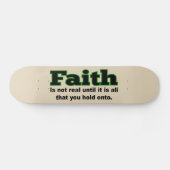 Faith Skateboard (Horizontaal)