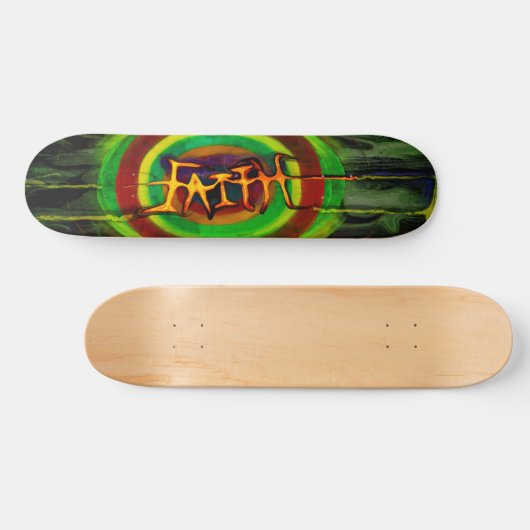 Faith Skateboard (Horizontaal)