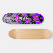 FAITH Skateboard (Horz)