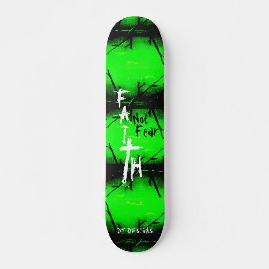 FAITH Skateboard (Devant)