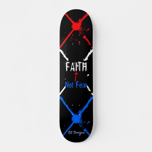 FAITH Skateboard (Devant)