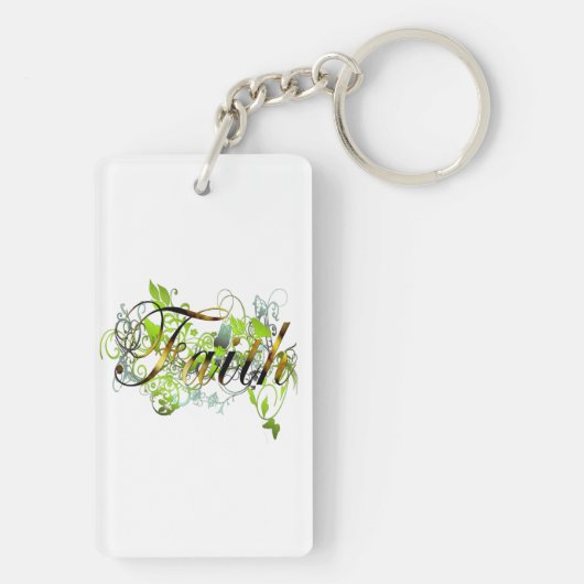 Faith Sleutelhanger (achterkant)