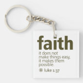 Faith Sleutelhanger (Voorkant)