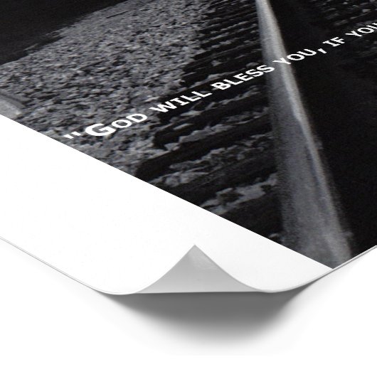 Faith Stands Poster (Hoek)