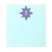 Faith ~ Star Notitieblok (Voorkant)