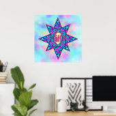 Faith ~ Star Poster (Thuiskantoor)