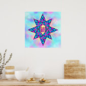 Faith ~ Star Poster (Keuken)