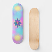Faith ~ Star Skateboard Deck (Recto)