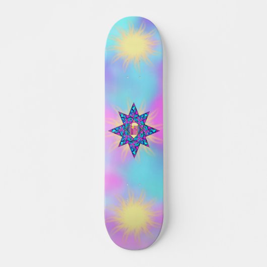 Faith ~ Star Skateboard Deck (Devant)
