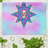 Faith ~ Star Theedoek (Gevouwen)