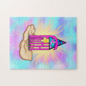 Faith ~ Steeple Legpuzzel (Horizontaal)