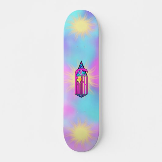 Faith ~ Steeple Skateboard (Devant)