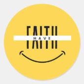 Faith Sticker (Voorkant)