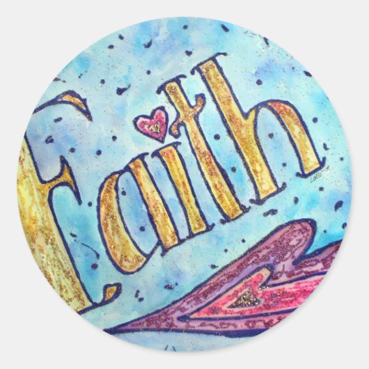 Faith Stickers (Voorkant)