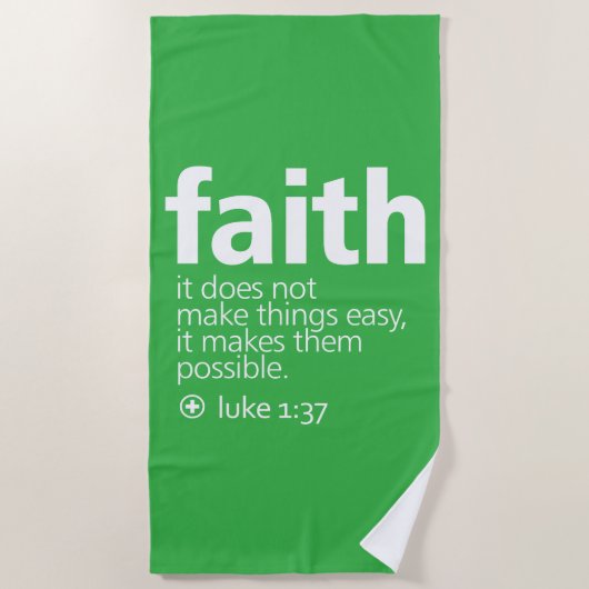 Faith Strandlaken (Voorkant)