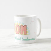 Faith, Strength & Tenderness – Koffiemok (Voorkant rechts)