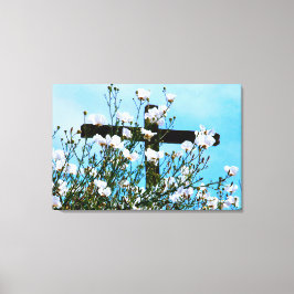 FAITH Stretted Canvas Print