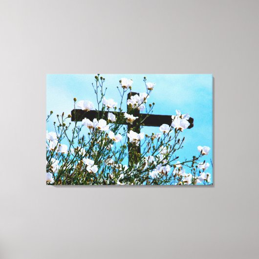FAITH Stretted Canvas Print (Voorkant)