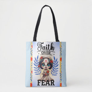 Faith Sugar Skull Draagtas