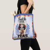 Faith Sugar Skull Draagtas (Dichtbij)