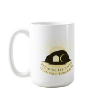 Faith Sunrise Easter 2026 Mug — Christian Gift