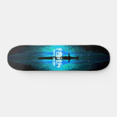 Faith Sword Skateboard (Horz)