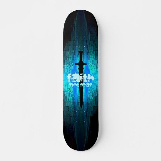 Faith Sword Skateboard (Devant)