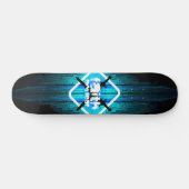Faith Swords Skateboard (Horizontaal)