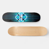 Faith Swords Skateboard (Horizontaal)
