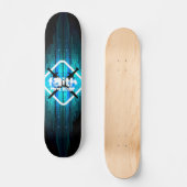 Faith Swords Skateboard (Voorkant)