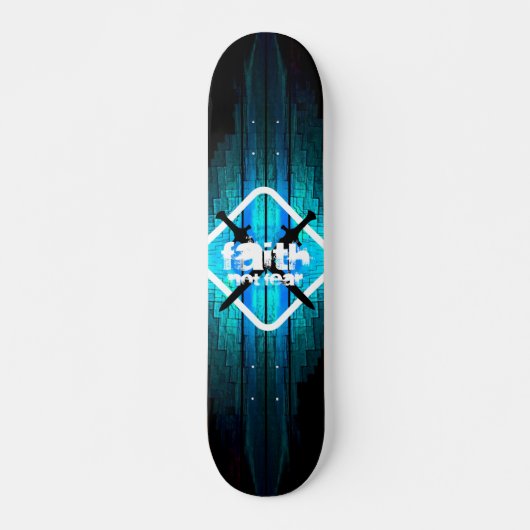 Faith Swords Skateboard (Voorkant)