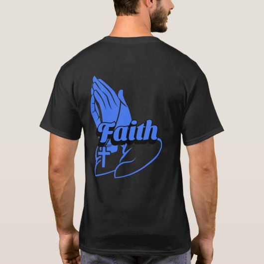 FAITH T-SHIRT (Achterkant)