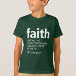 Faith T-shirt