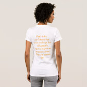 Faith T-shirt (Achterkant volledig)