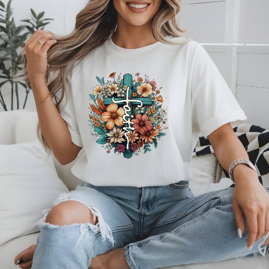 Faith T-shirt | Christelijk T-shirt