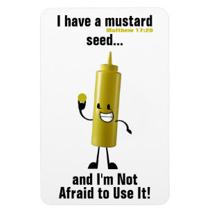 Faith - Taille : 4 po x 6 po Magnet