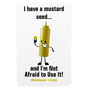 Faith - Taille : 4 po x 6 po Magnet