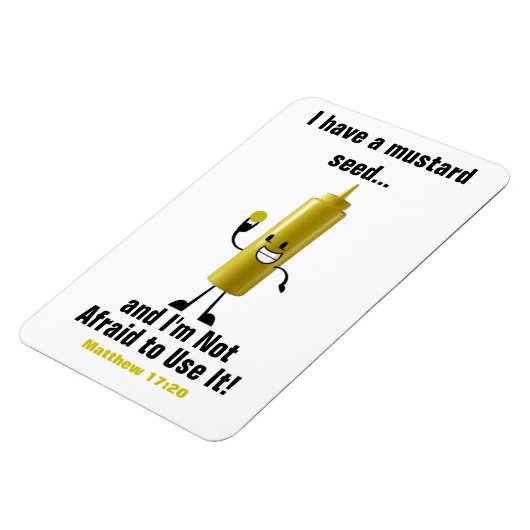 Faith - Taille : 4 po x 6 po Magnet (Côté Gauche)