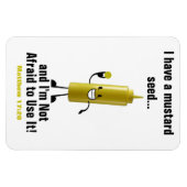 Faith - Taille : 4 po x 6 po Magnet (Horizontal)