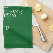 Faith Theedoek (Quarter Fold)